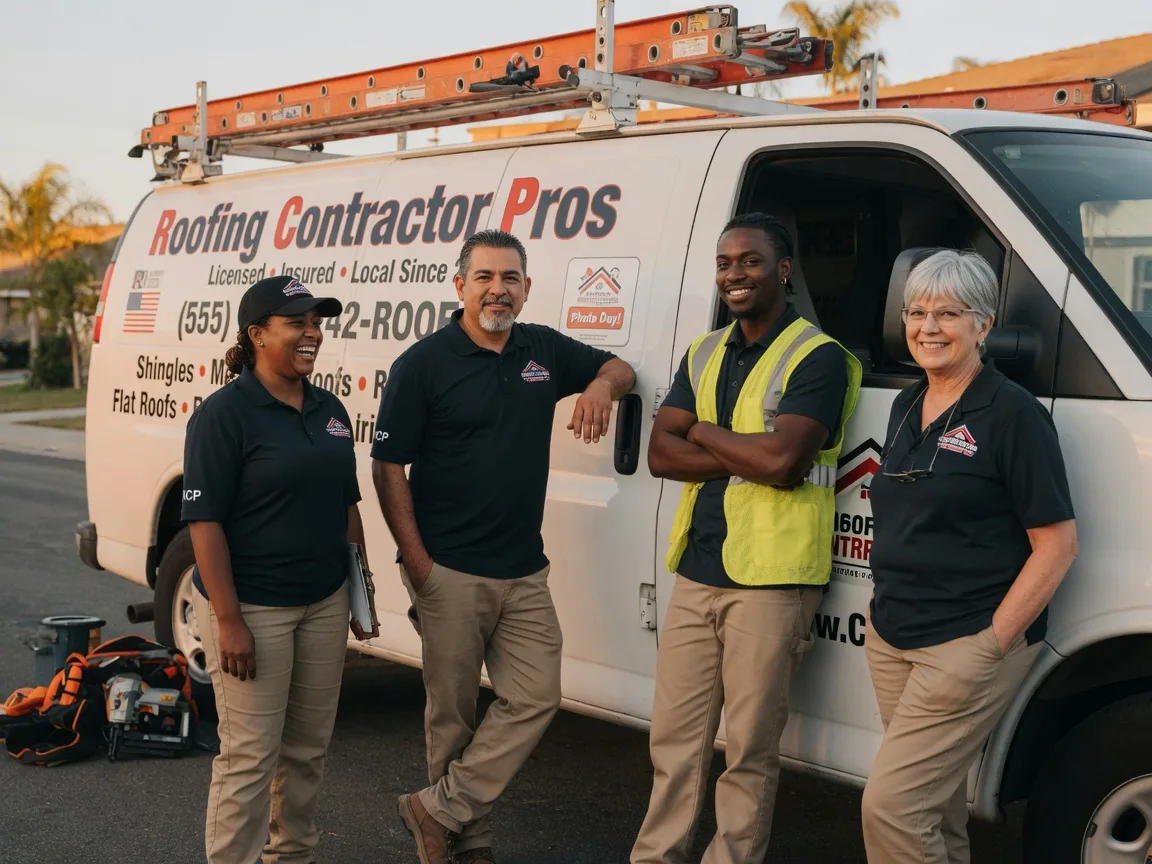 Local Roofing Contractors company in Eure, NC